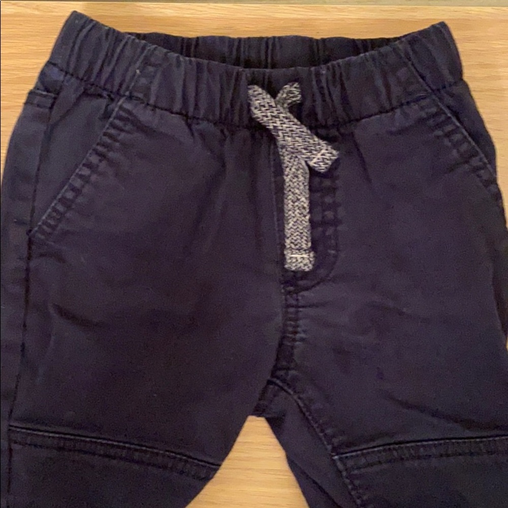 Toddler Navy Joggers